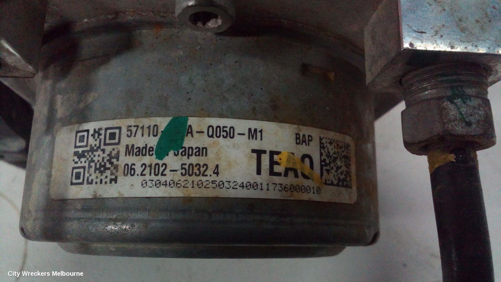 HONDA CIVIC ABS PUMP/MODULATOR, 10TH GEN, 05/2016 - 08/2021 - Image 1