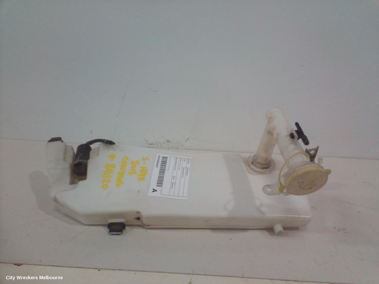 HOLDEN COLORADO WASHER BOTTLE, RG/RG 7, 01/2012 - 12/2020 - Image 2