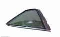 TOYOTA CAMRY LEFT REAR 1/4 DOOR GLASS, XV70, 09/2017 - 05/2024 - Image 1