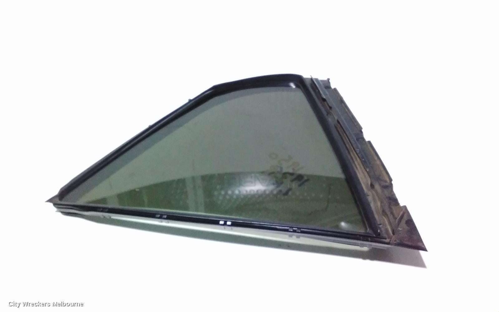 TOYOTA CAMRY LEFT REAR 1/4 DOOR GLASS, XV70, 09/2017 - 05/2024 - Image 1