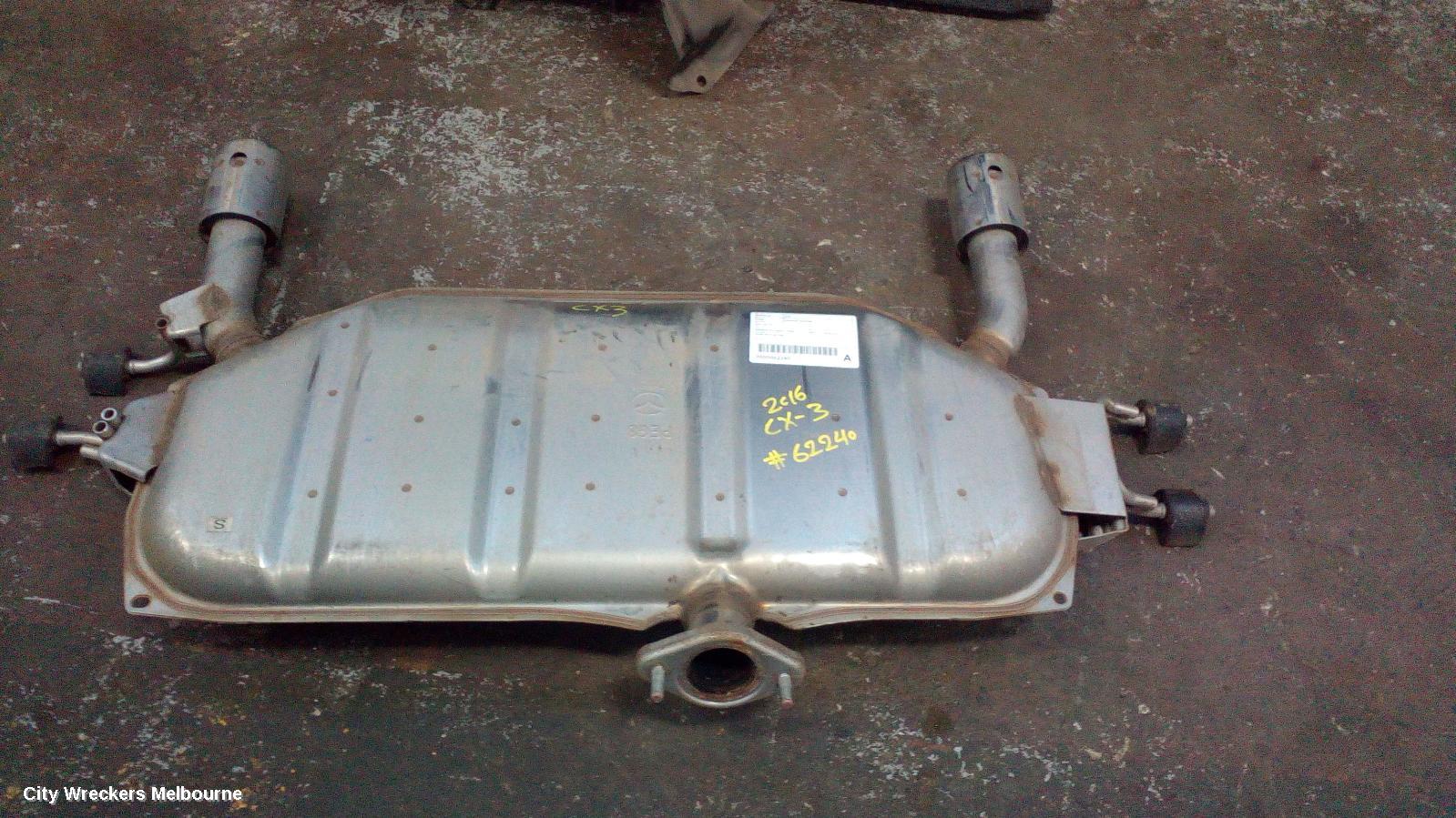 MAZDA CX3 SILENCER, 2.0, PETROL, 2WD, DK, 03/2015 ONWARDS - Image 1