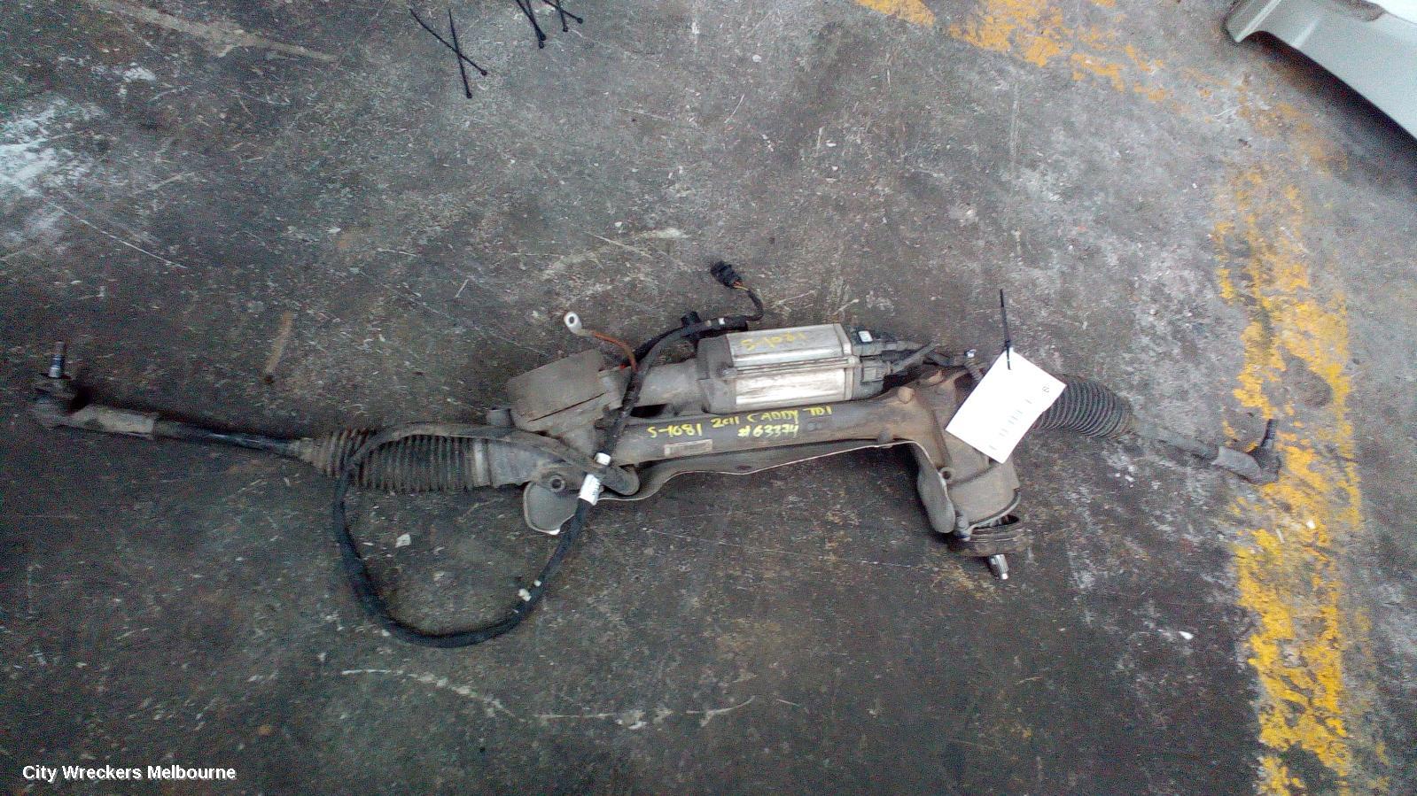 VOLKSWAGEN CADDY STEERING BOX/RACK, 2K-2KN, ELECTRIC TYPE, 12/2004 ONWARDS - Image 3
