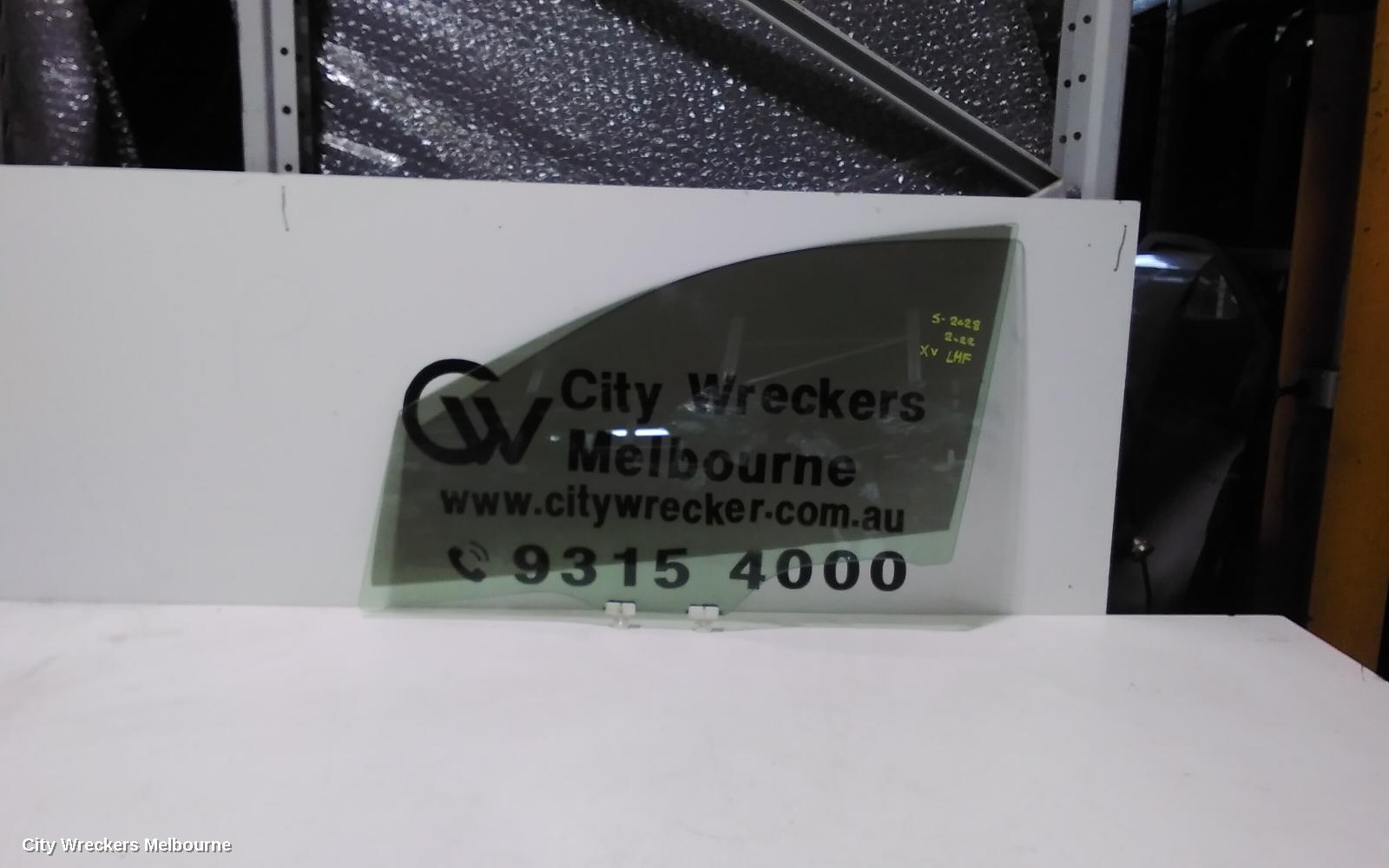 SUBARU XV LEFT FRONT DOOR WINDOW, G5X, 03/2017 - 06/2023 - Image 2