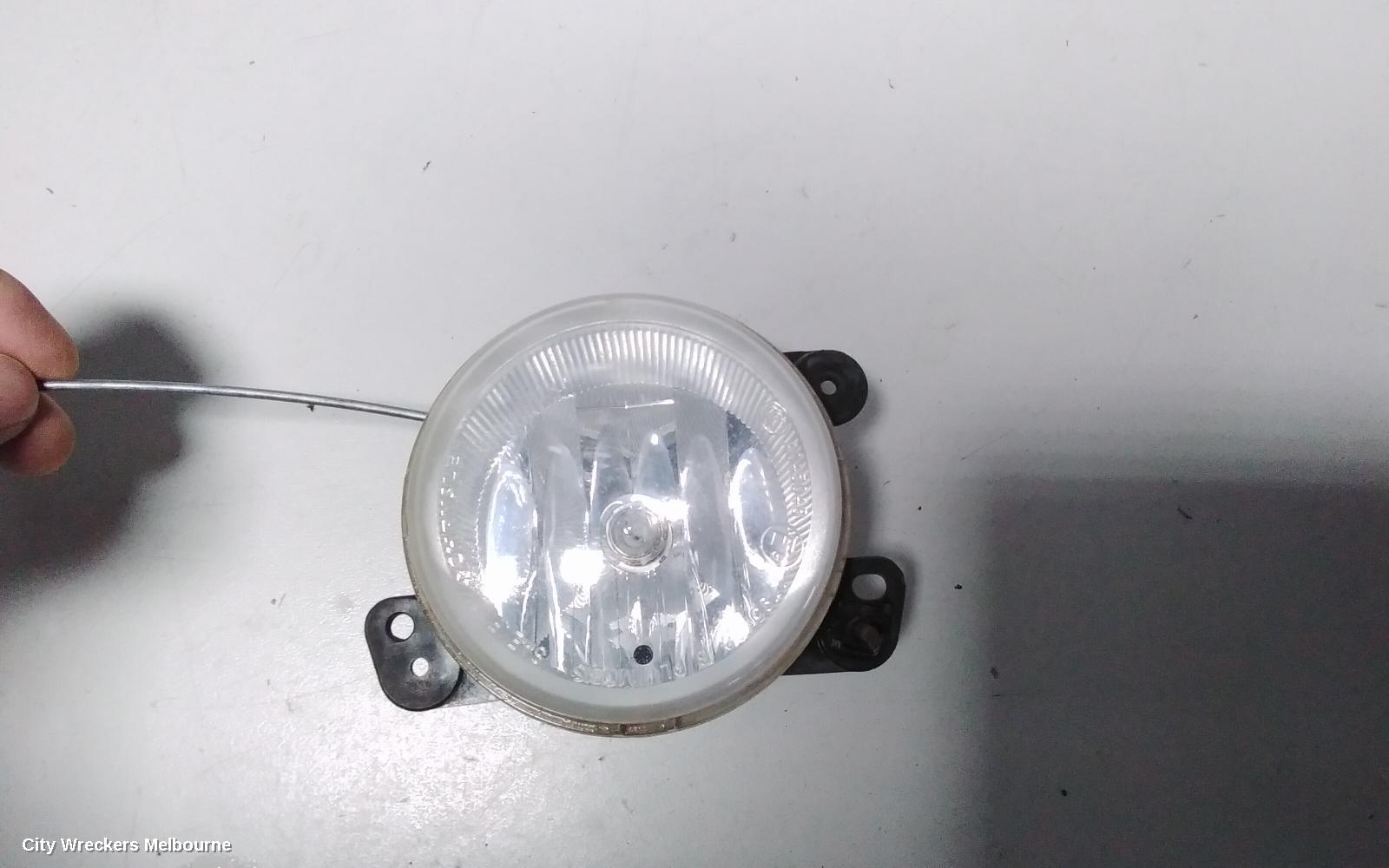 DODGE JOURNEY LEFT INDICATOR/FOG/SIDE, BUMPER FOGLAMP, JC, 09/2008 - 07/2011 - Image 2