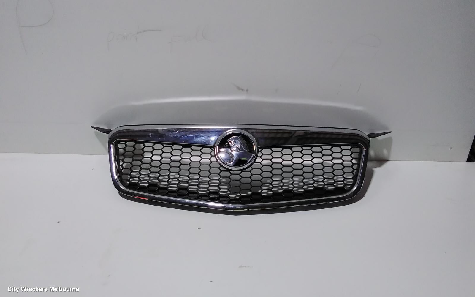 HOLDEN BARINA GRILLE, RADIATOR GRILLE, TK, HATCH, 07/2008 - 12/2012 - Image 1