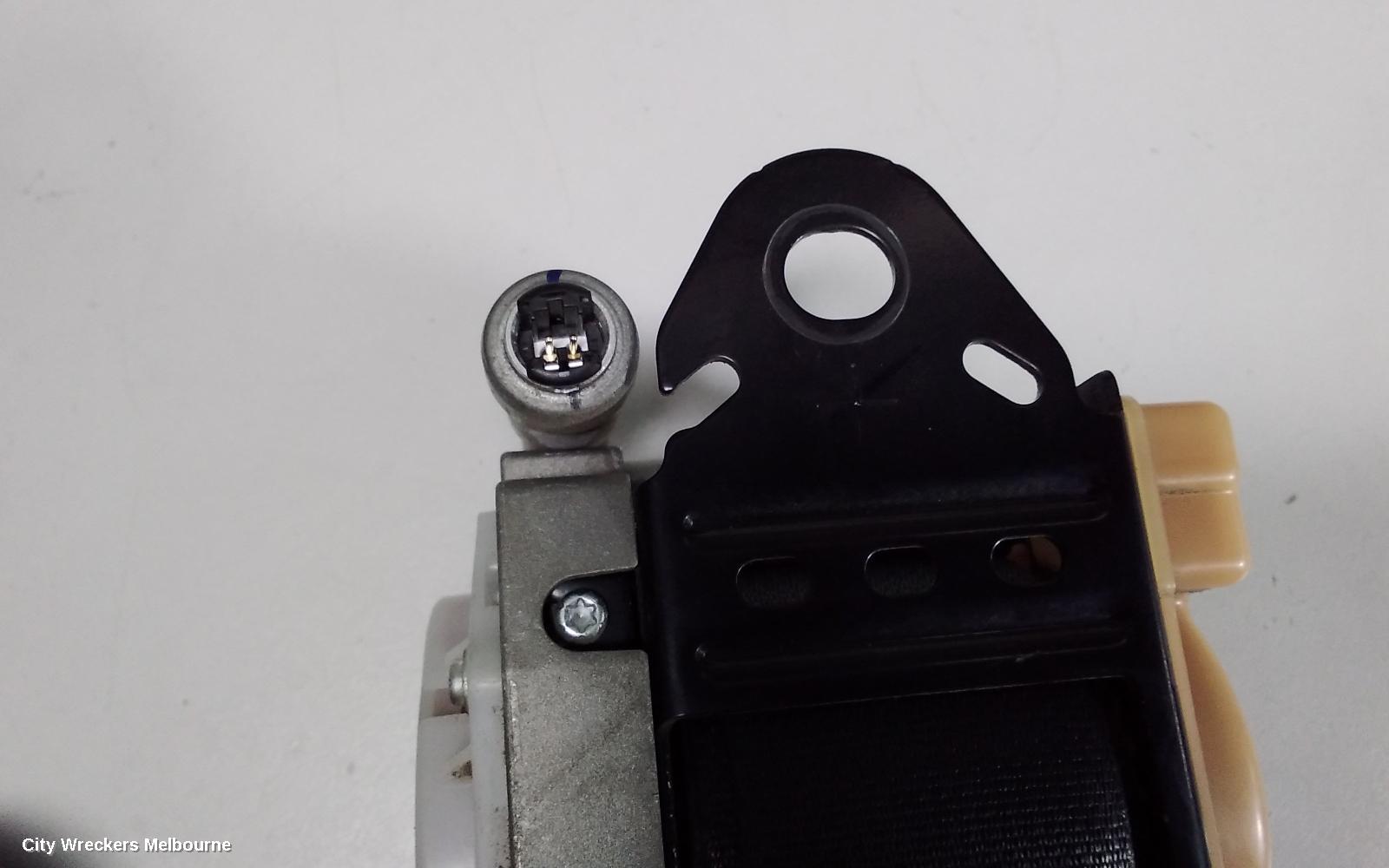 MITSUBISHI TRITON SEATBELT/STALK, LH FRONT, SEAT BELT ONLY, SINGLE CAB, MN, 08/2009 - 04/2015 - Image 3