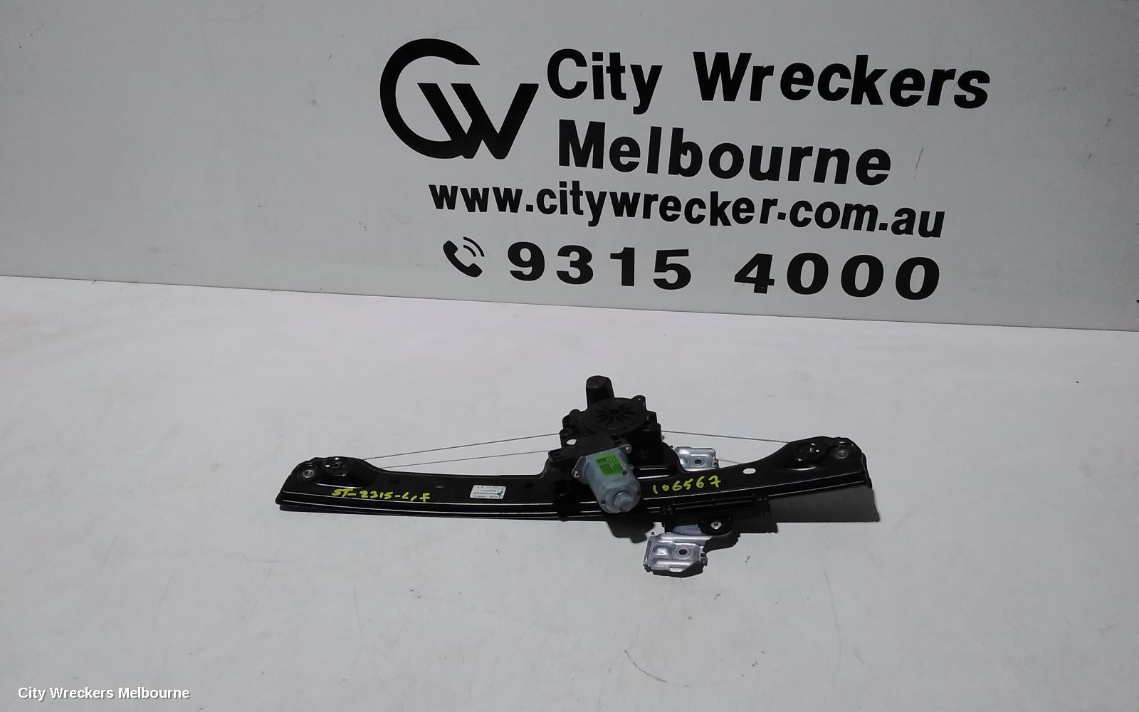 FORD ECOSPORT LEFT FRONT WINDOW REG/MOTOR, BK-BL, 11/2013 - 01/2020 - Image 1