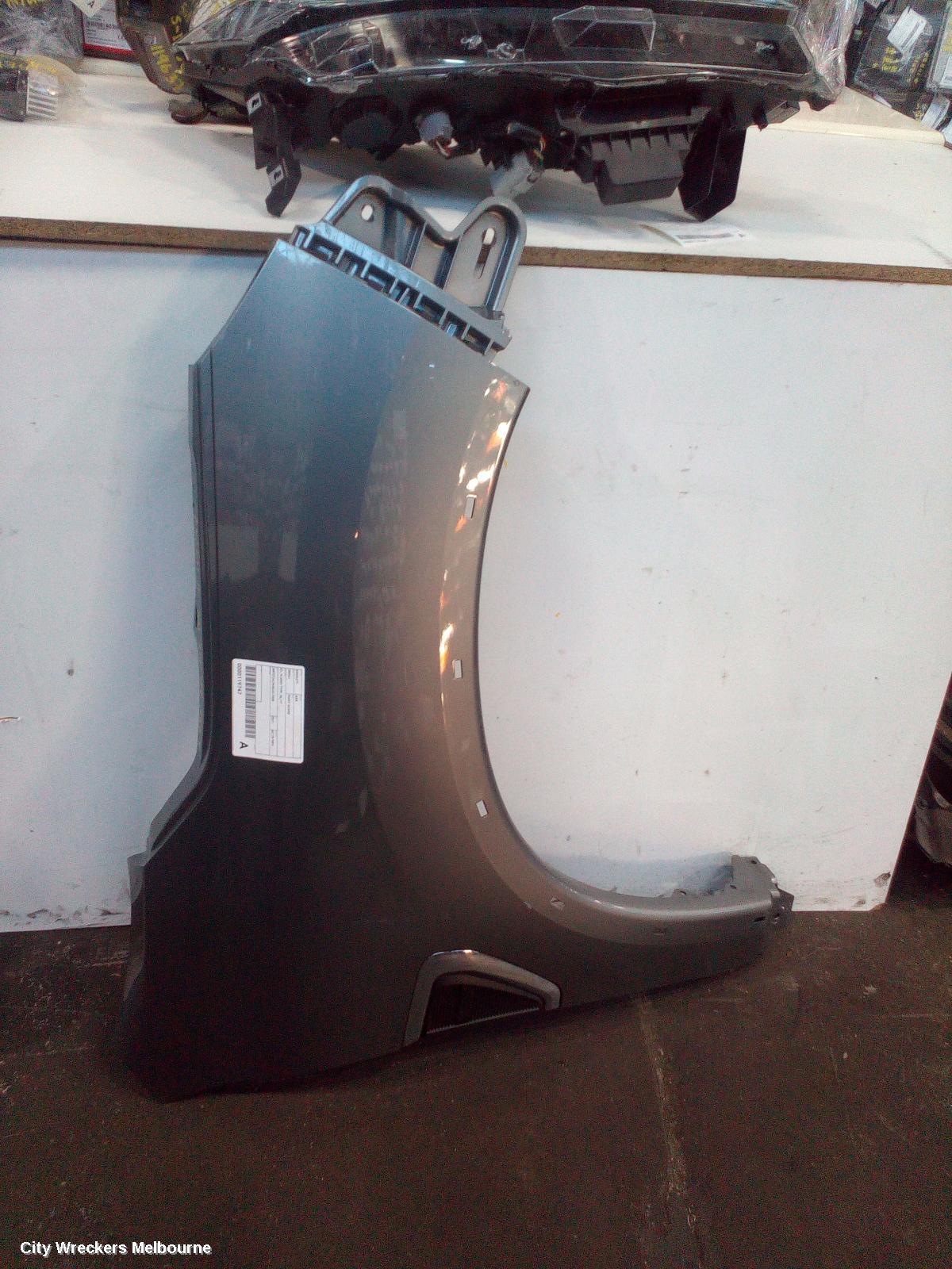 MITSUBISHI ASX RIGHT GUARD, XD, FLARED TYPE, 06/2019 ONWARDS - Image 2