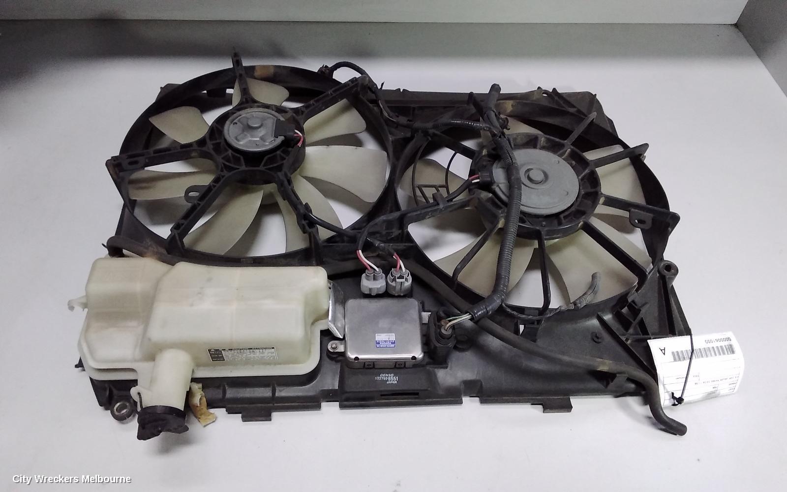 LEXUS RX SERIES FAN, 3.5, 2GR, GSU3#, RX350, 03/2006 - 11/2008 - Image 1
