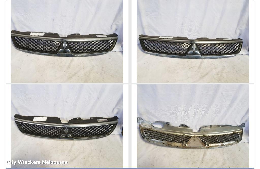MITSUBISHI COLT GRILLE, RADIATOR GRILLE, RG, VRX, 01/2006 - 11/2011 - Image 1