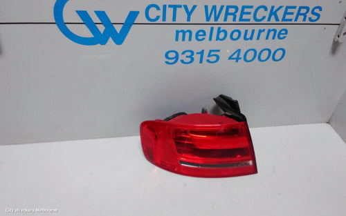 AUDI A4 LEFT TAILLIGHT, B8 8K (A4), SEDAN, STANDARD TYPE, 02/2008 - 06/2012 - Image 1