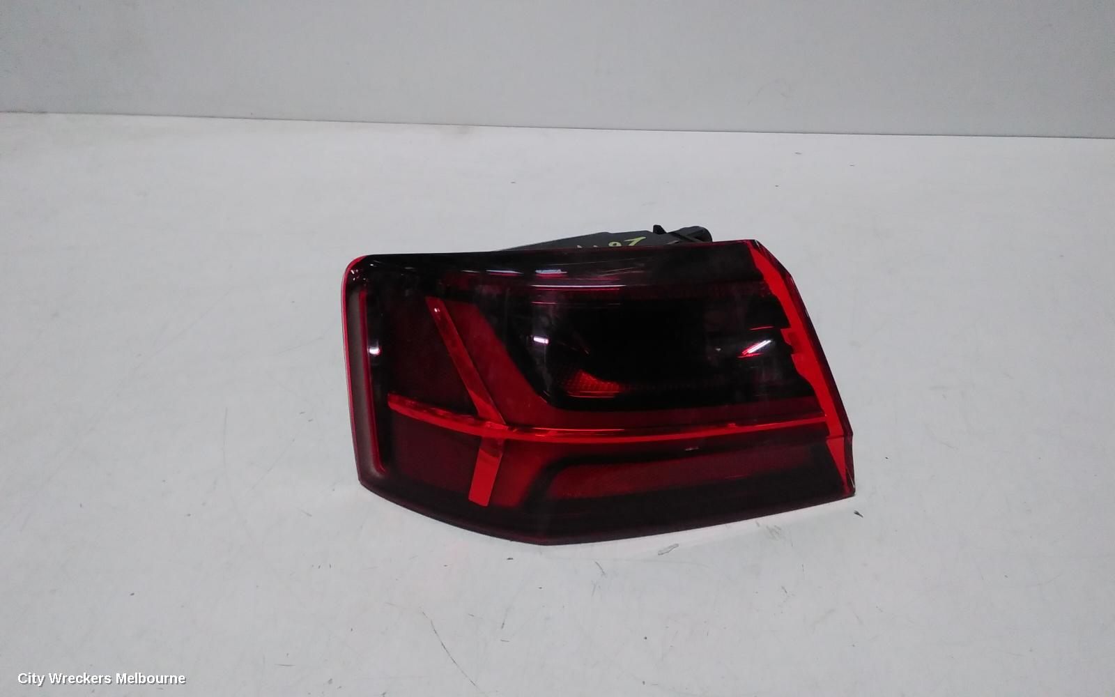 AUDI A6 LEFT TAILLIGHT, 4G/C7, SEDAN, LED TYPE, OPTION 8SK, 09/2014 - 06/2018 - Image 1