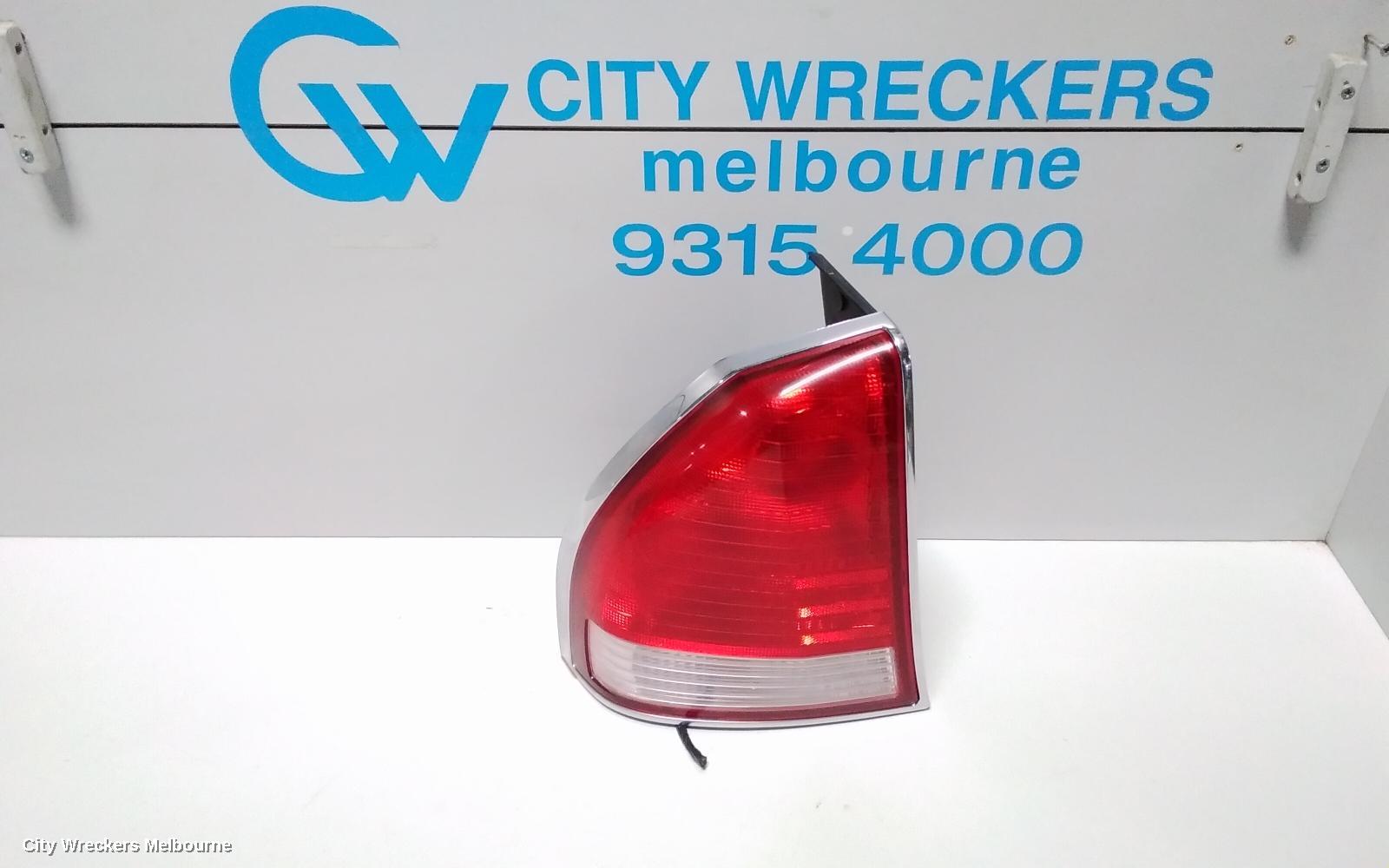 MITSUBISHI VERADA LEFT TAILLIGHT, KJ, SEDAN, 08/2000 - 09/2003 - Image 2