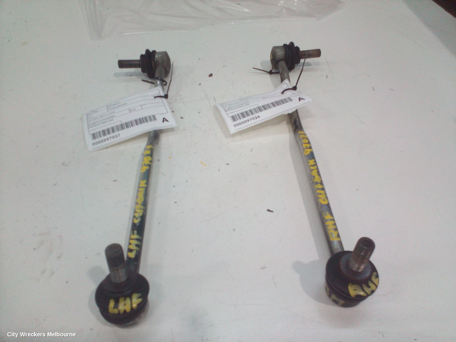 SUBARU OUTBACK STABILISER BAR, 6TH GEN, 08/2014 - 12/2020 - Image 3