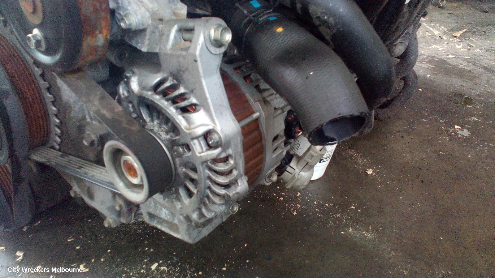 MAZDA 3 ALTERNATOR, PETROL, 2.0, LF, BL (VIN 8TH = F), 04/2009 - 10/2013 - Image 1
