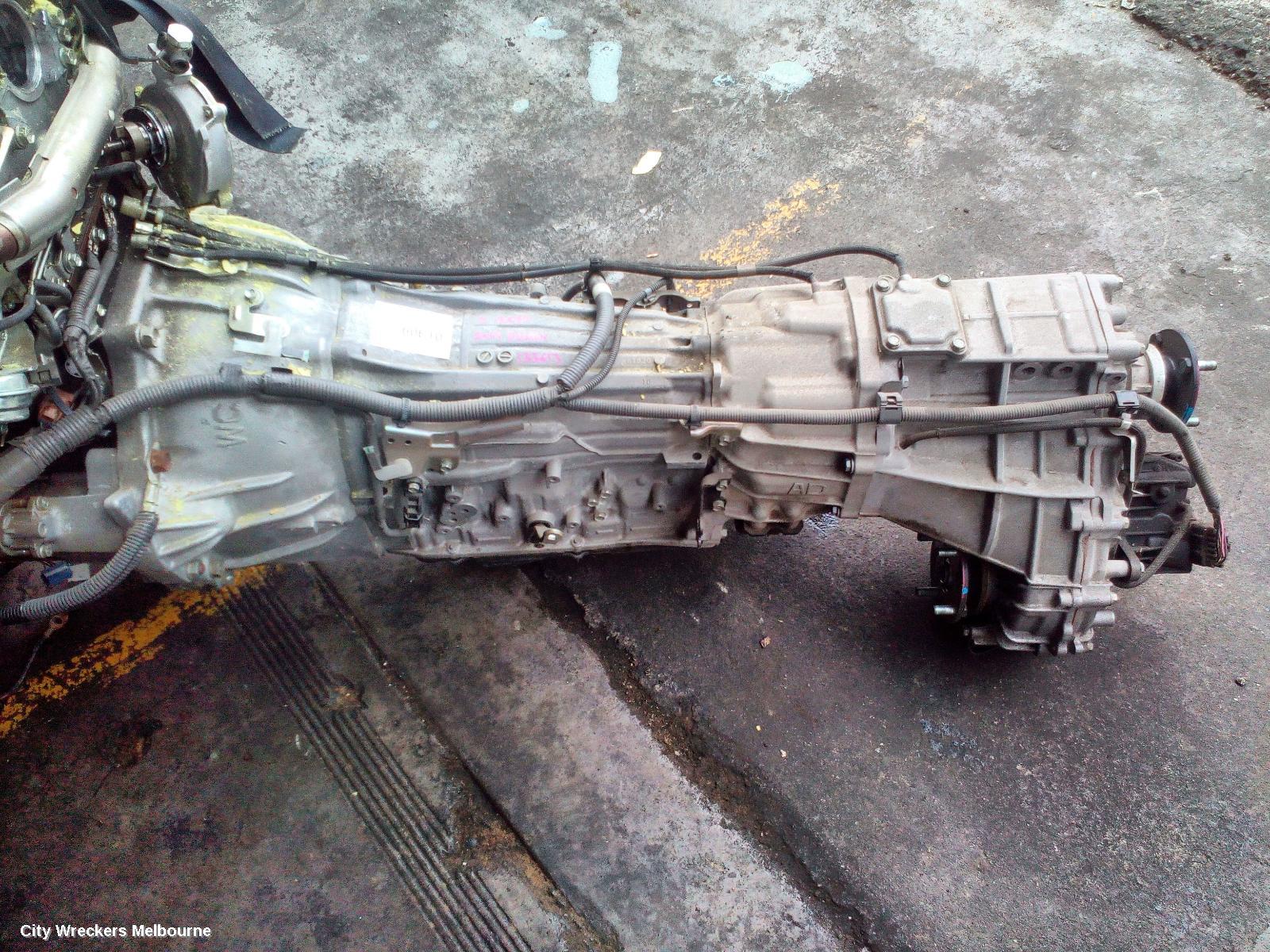TOYOTA PRADO TRANS/GEARBOX, AUTO, DIESEL, 2.8, 1GD-FTV, 6 SPEED, TURBO, 150 SERIES, P/N 3500060E60, W/ TRANSFER CASE, 06/2015 - 08/2020 - Image 2