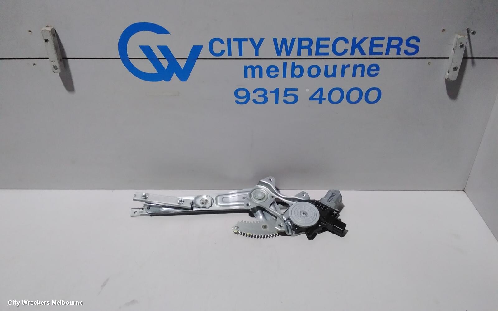 MITSUBISHI ASX RIGHT REAR WND REG/MOTOR, XA-XC, 07/2010 ONWARDS - Image 1