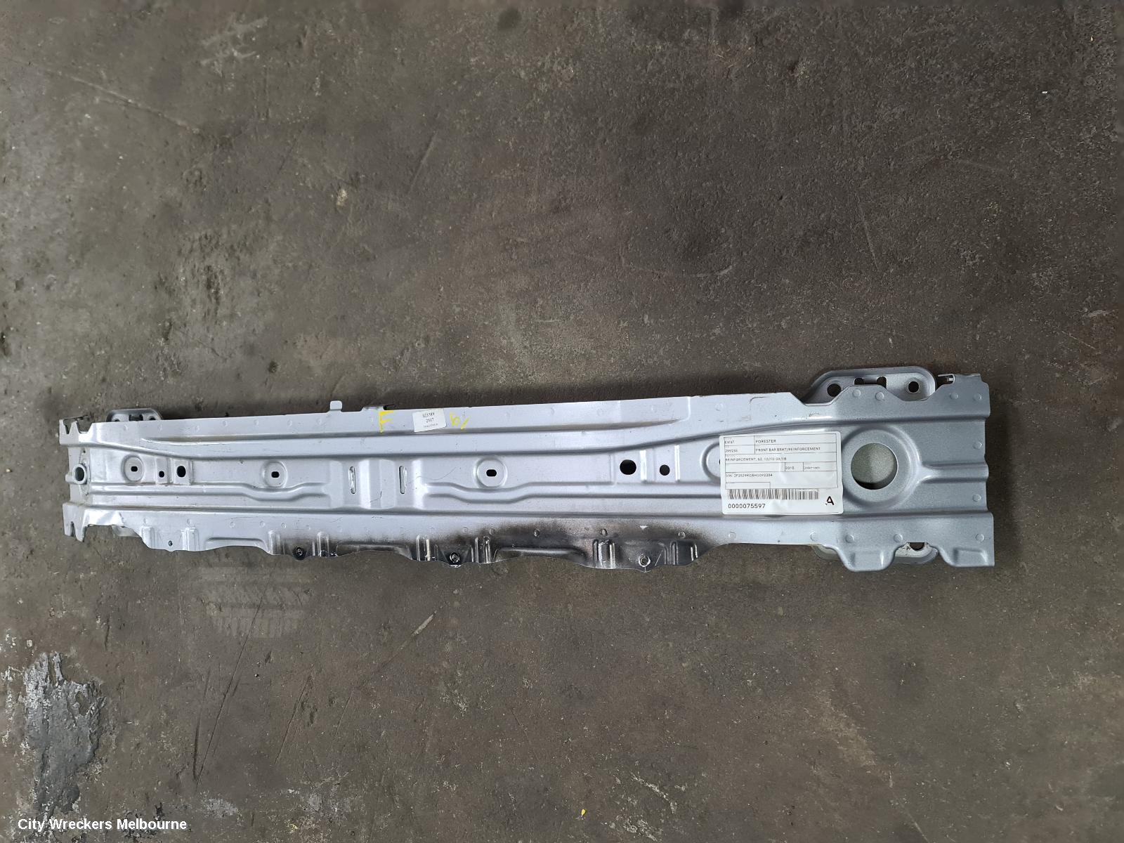 SUBARU FORESTER F/BAR REINFORC/BRACK, REINFORCEMENT, SJ, 12/2012 - 08/2018 - Image 1