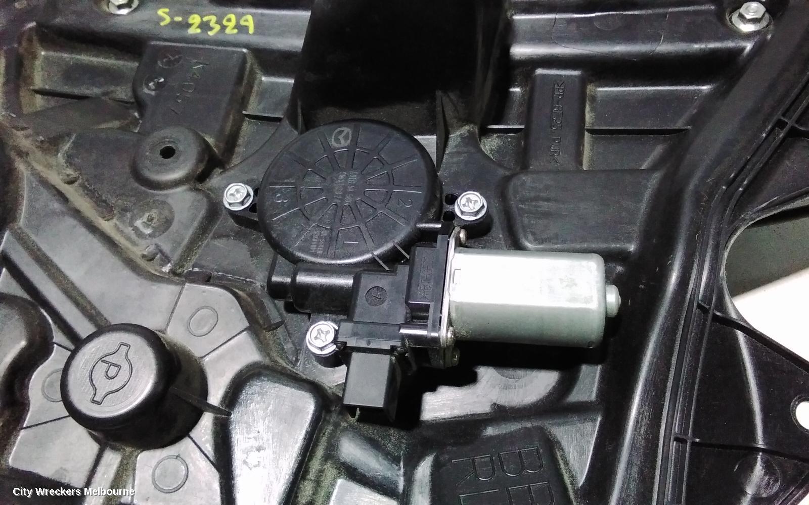MAZDA 3 LEFT REAR WND REG/MOTOR, BL, POWER, 04/2009 - 10/2013 - Image 2