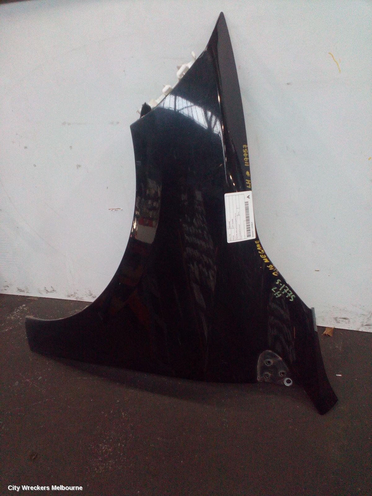 RENAULT MEGANE LEFT GUARD, X95/K95, 5DR HATCH/WAGON, 07/2014 ONWARDS - Image 1