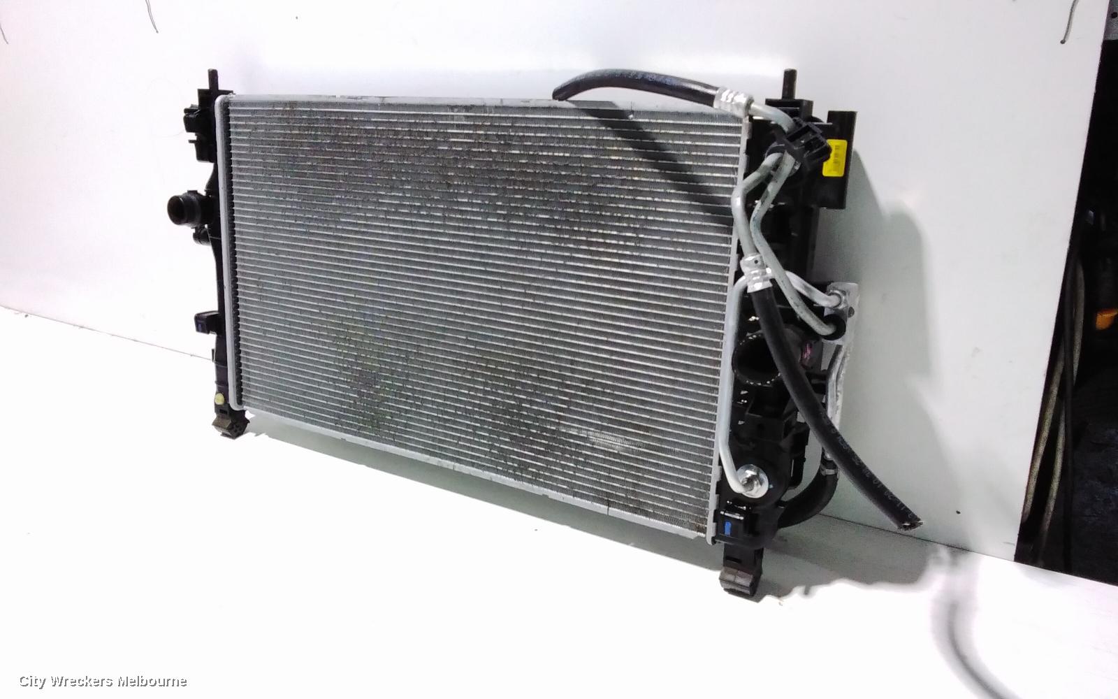 HOLDEN CRUZE INTERCOOLER, PETROL, AUTO T/M TYPE, JH, 03/2011 - 01/2017 - Image 2