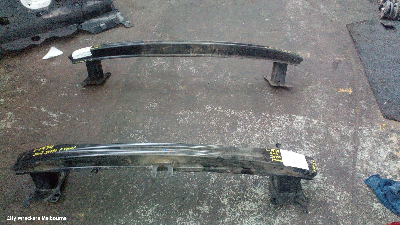 VOLKSWAGEN JETTA F/BAR REINFORC/BRACK, REINFORCEMENT, 1KM, 02/2006 - 07/2011 - Image 2