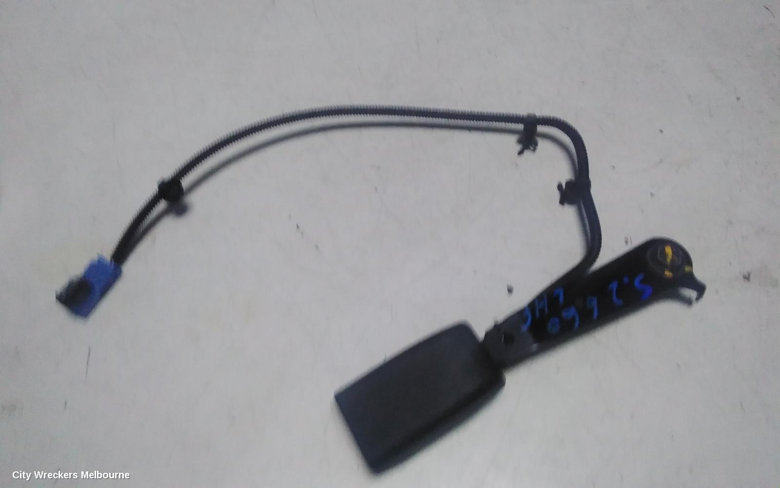 HONDA CIVIC SEATBELT/STALK, LH FRONT, SEAT BELT STALK ONLY, HATCH, 9TH GEN, 06/2012 - 03/2015 - Image 2