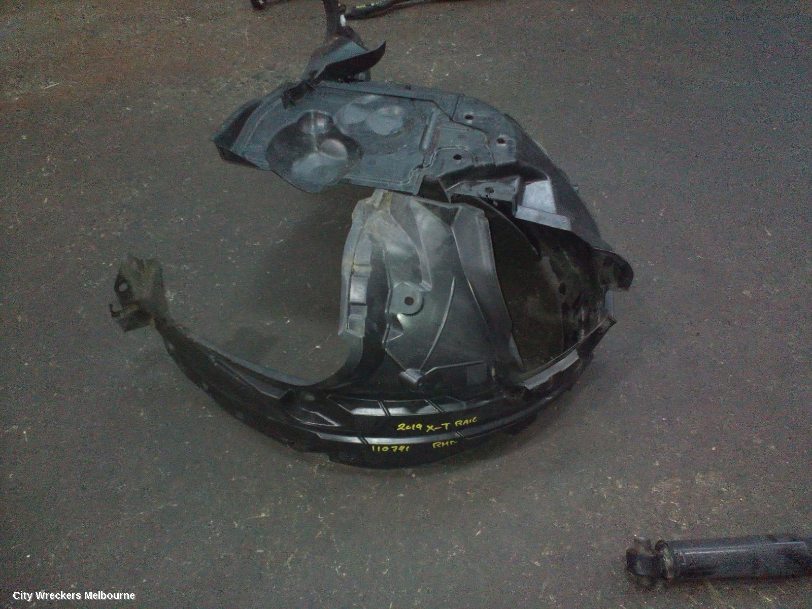 NISSAN XTRAIL RIGHT GUARD LINER, T32, 02/2014 - 07/2022 - Image 3
