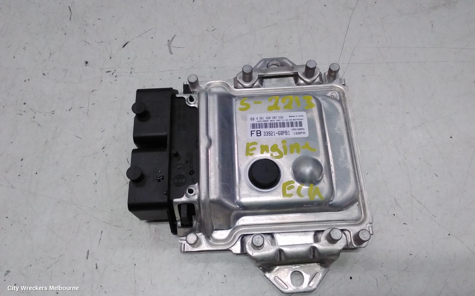 SUZUKI BALENO ECU, ENGINE ECU, 1.4, K14B, AUTO T/M, ECU ONLY, EW, 04/2016 - 12/2022 - Image 2