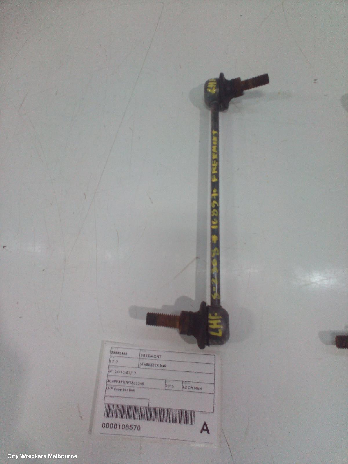 FIAT FREEMONT STABILISER BAR, JF, 04/2013 - 01/2017 - Image 2