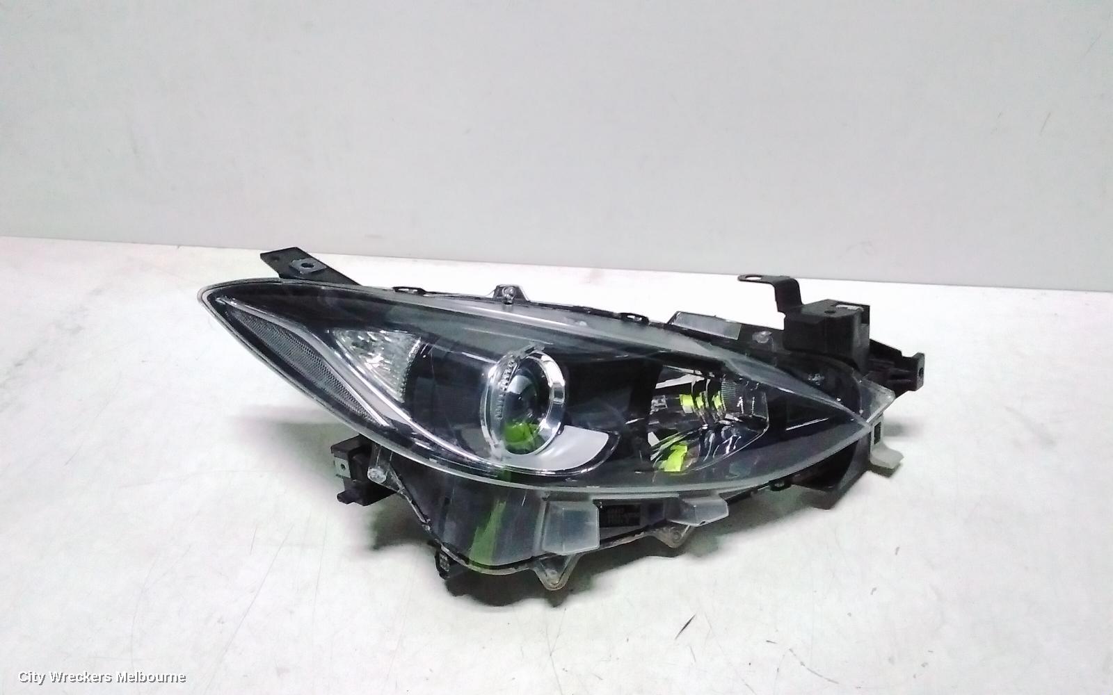 MAZDA 3 RIGHT HEADLAMP, BM, NEO/MAXX/TOURING/SP25, HALOGEN TYPE, 11/2013 - 05/2016 - Image 2