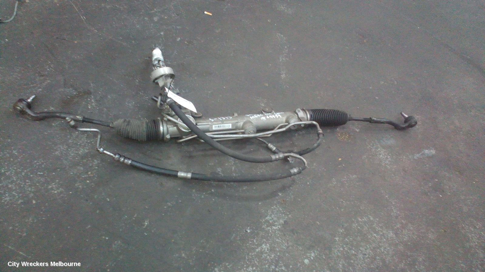 MERCEDES CLC CLASS STEERING BOX/RACK, CL203, 08/2008 - 03/2011 - Image 1