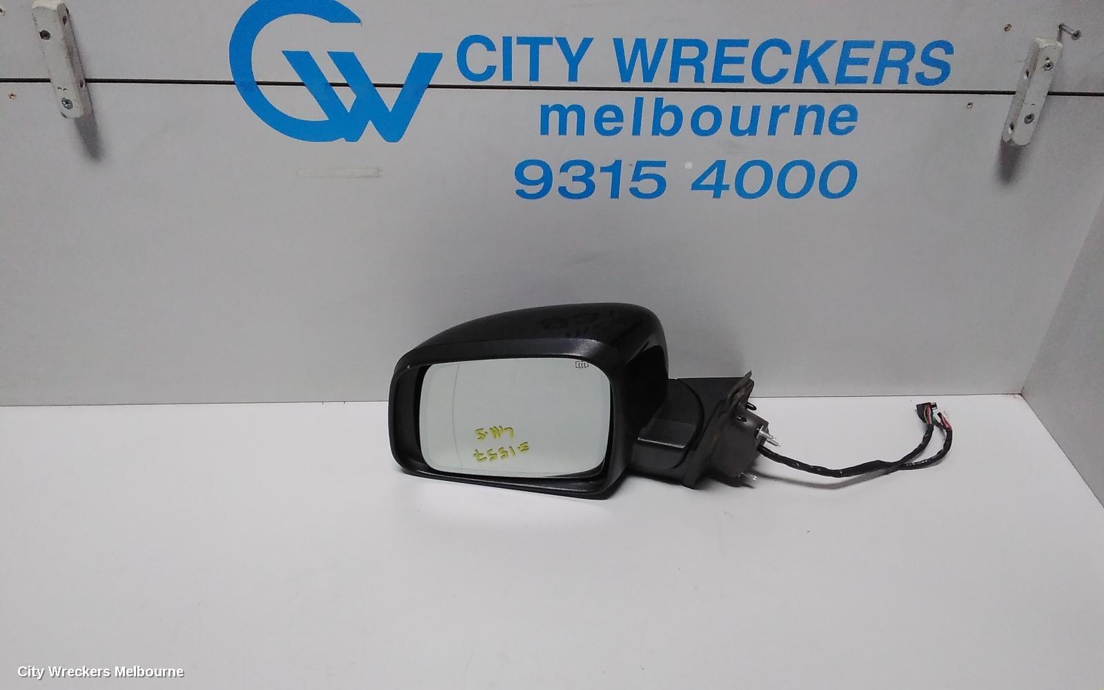 JEEP GRANDCHEROKEE LEFT DOOR MIRROR, W/ MEMORY, AUTO DIM, NON INDICATOR, NON BLIND SPOT, COLOUR CODED, WK, 10/2010 - 03/2013 - Image 2