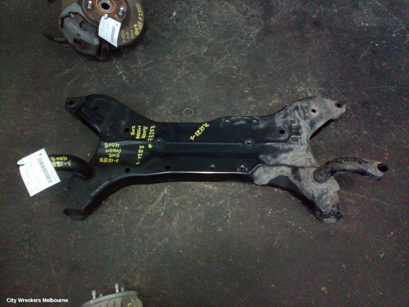 PEUGEOT 4008 FRT XMEMBER/CRADLE, 05/2012 - 12/2017 - Image 1