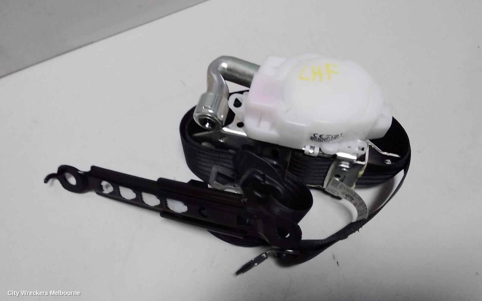 TOYOTA TARAGO SEATBELT/STALK, LH FRONT, SEAT BELT ONLY, BLACK, NON ELEC MOTOR ADJUSTMENT TYPE, ACR50R, 04/2012 - 06/2020 - Image 2