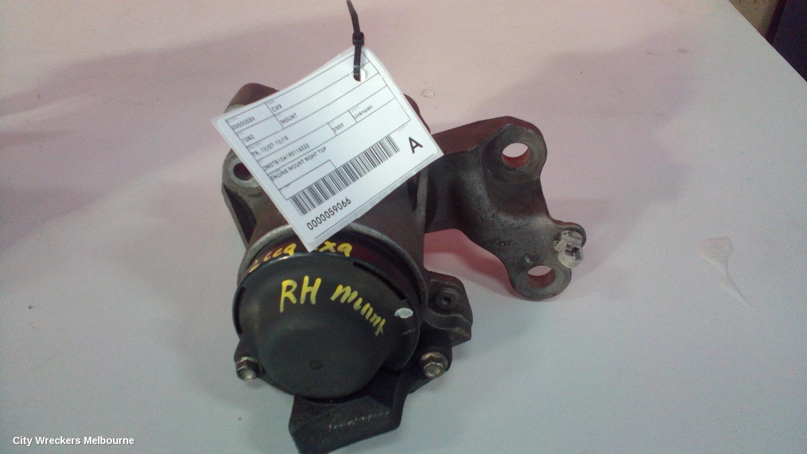 MAZDA CX9 MOUNT, TB, 12/2007 - 12/2015 - Image 1