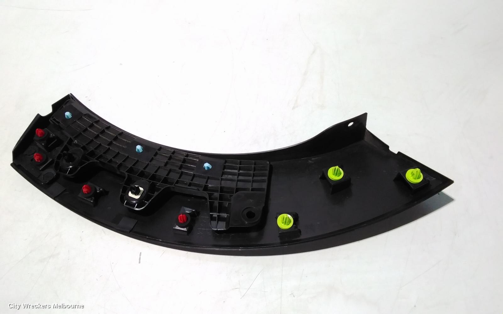 MAZDA CX30 WHEEL ARCH FLARE, LH REAR, IN GUARD, DM, 10/2019 ONWARDS - Image 3