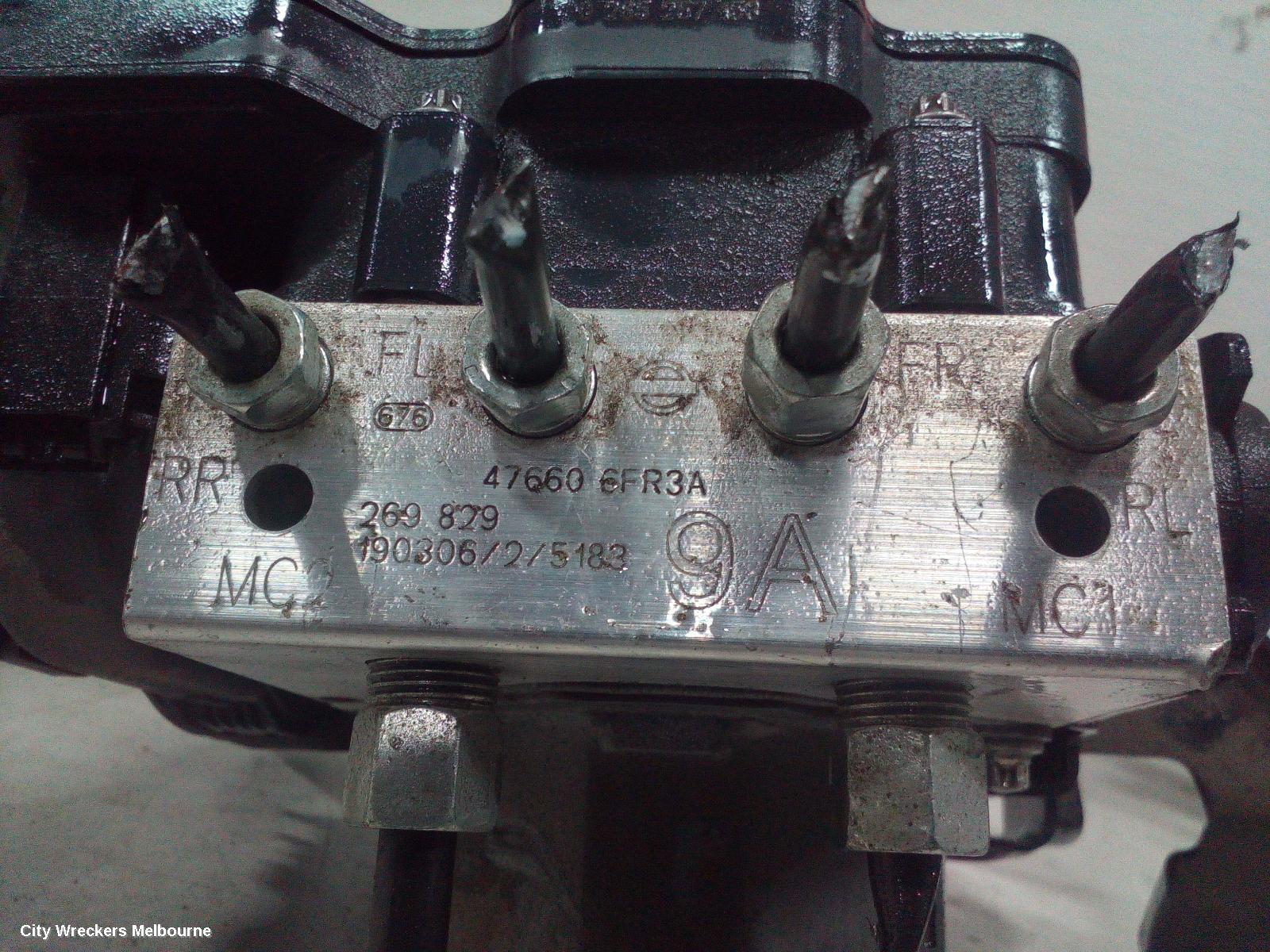 NISSAN XTRAIL ABS PUMP/MODULATOR, T32, 03/2014 ONWARDS - Image 3