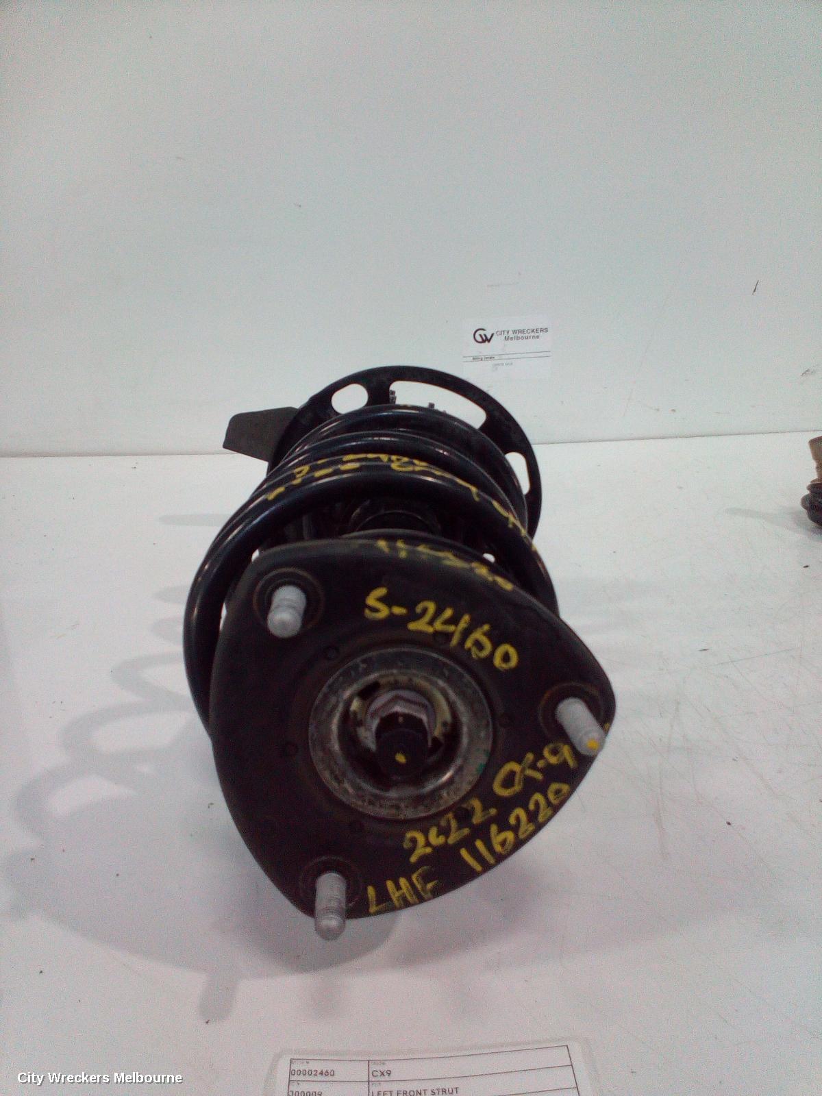 MAZDA CX9 LEFT FRONT STRUT, TC, 2.5, PETROL, FWD, 07/2016 ONWARDS - Image 1