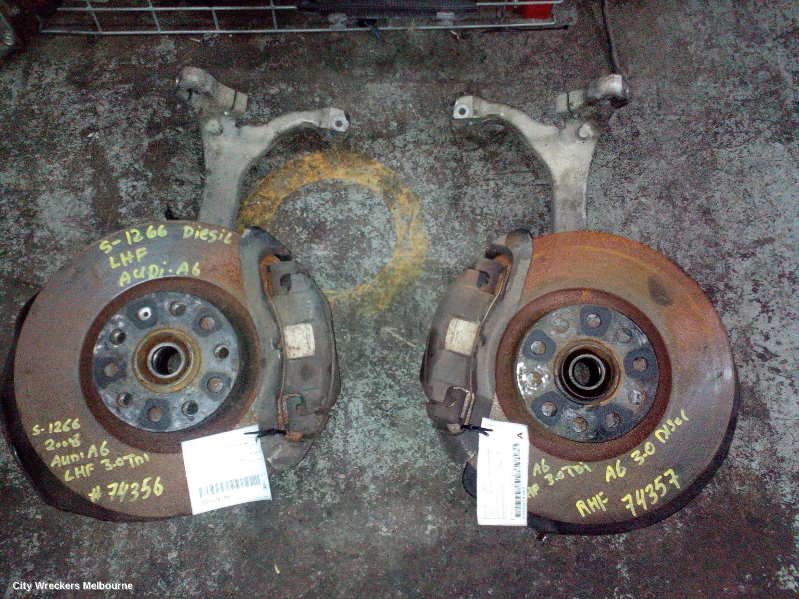 AUDI A6 LEFT FRONT HUB ASSEMBLY, 4F/C6, AWD, 11/2004 - 07/2011 - Image 2