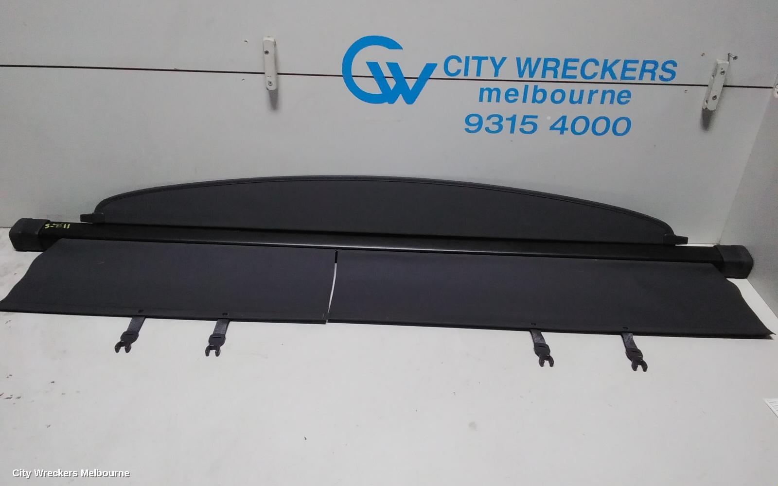 TOYOTA RAV4 PARCEL SHELF CARGO BLIND, CARGO BLIND, ACA33, 11/2005 - 11/2012 - Image 2