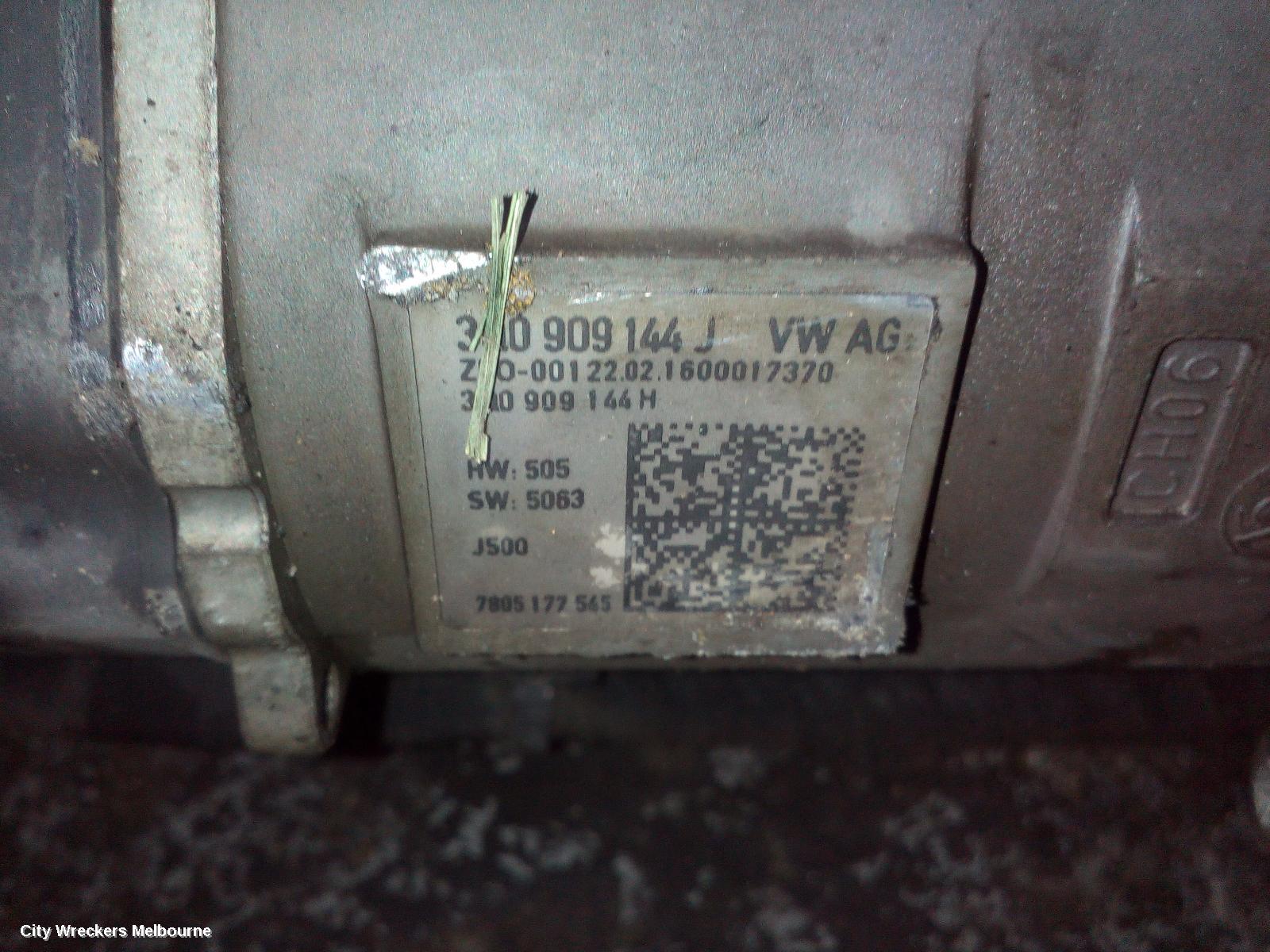 VOLKSWAGEN PASSAT STEERING BOX/RACK, B8/MK7, 06/2015 ONWARDS - Image 2