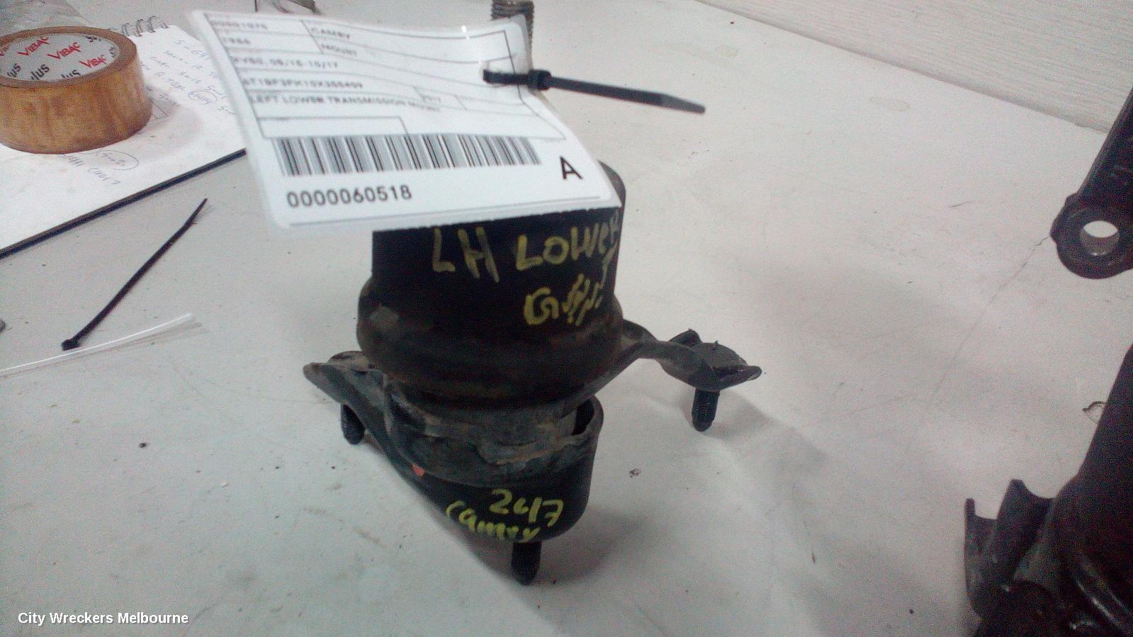 TOYOTA CAMRY MOUNT, XV50, 05/2015 - 10/2017 - Image 1