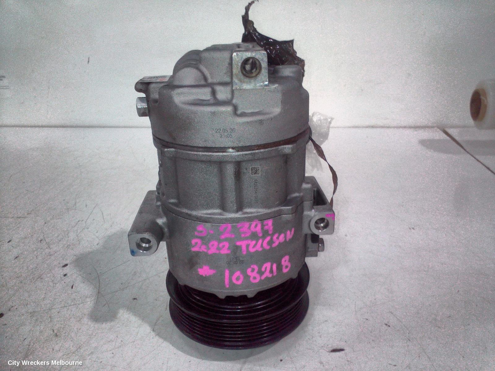 HYUNDAI TUCSON A/C COMPRESSOR, NX4, 2.0, D4HD CODE, DIESEL, 02/2021 ONWARDS - Image 3