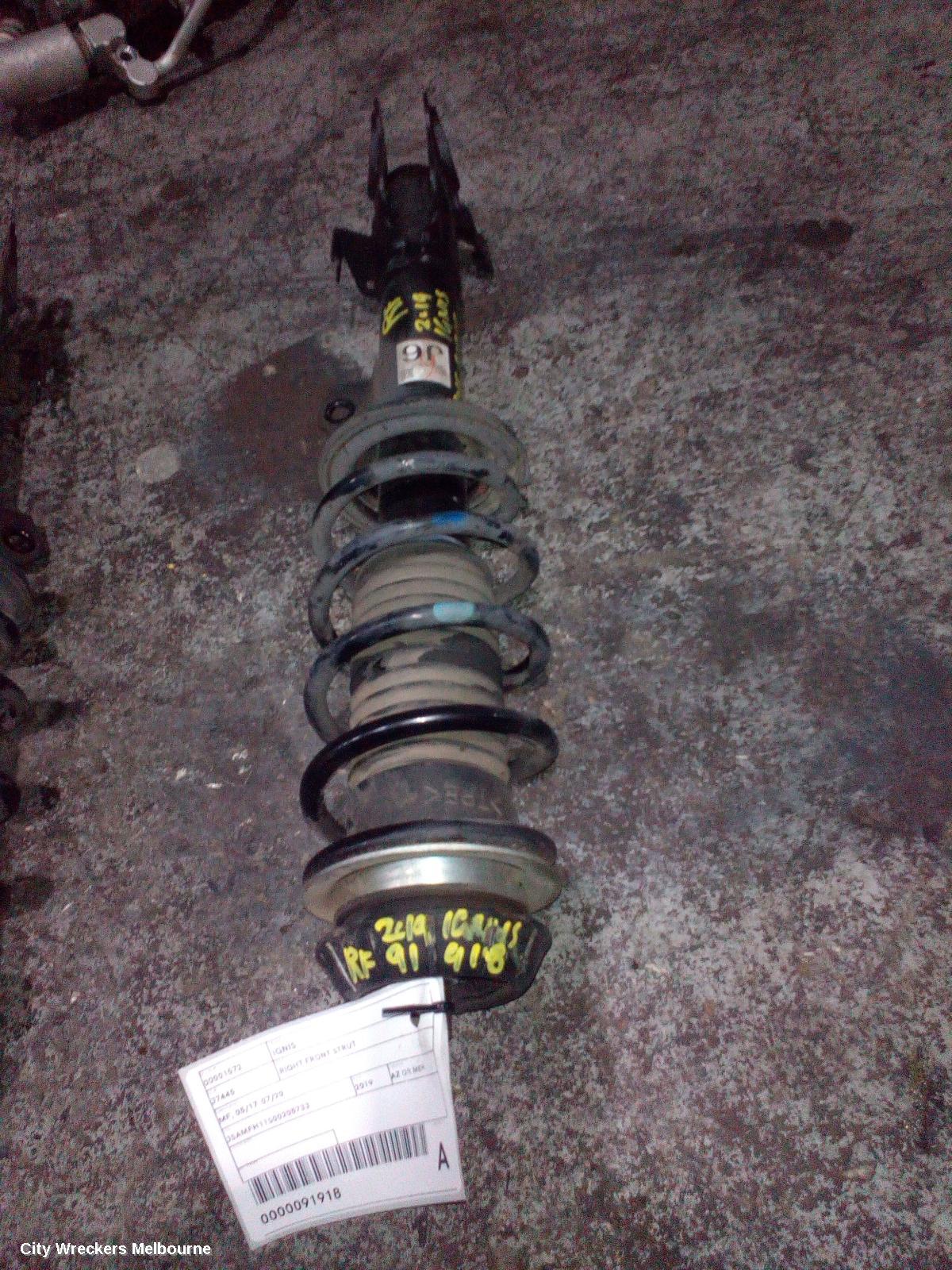 SUZUKI IGNIS RIGHT FRONT STRUT, MF, 05/2017 - 07/2020 - Image 3