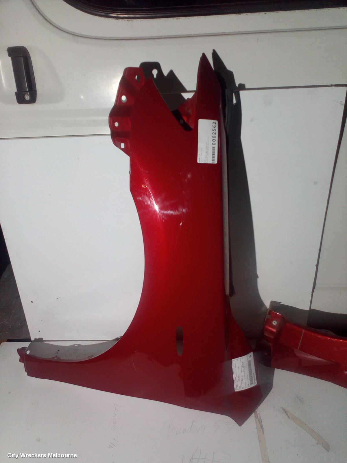 TOYOTA CAMRY LEFT GUARD, ACV40/AHV40, 06/2006 - 11/2011 - Image 2