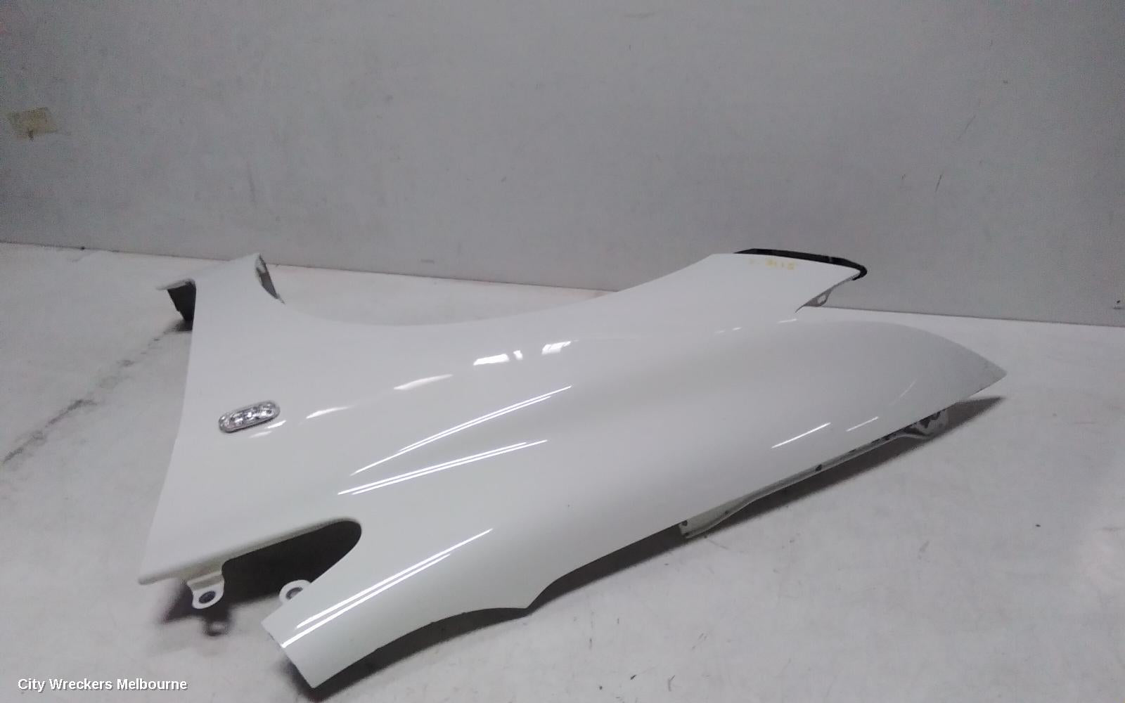 HONDA CIVIC LEFT GUARD, 9TH GEN, SEDAN (VIN MRHFB), W/ REPEATER LAMP TYPE, 07/2012 - 04/2016 - Image 2