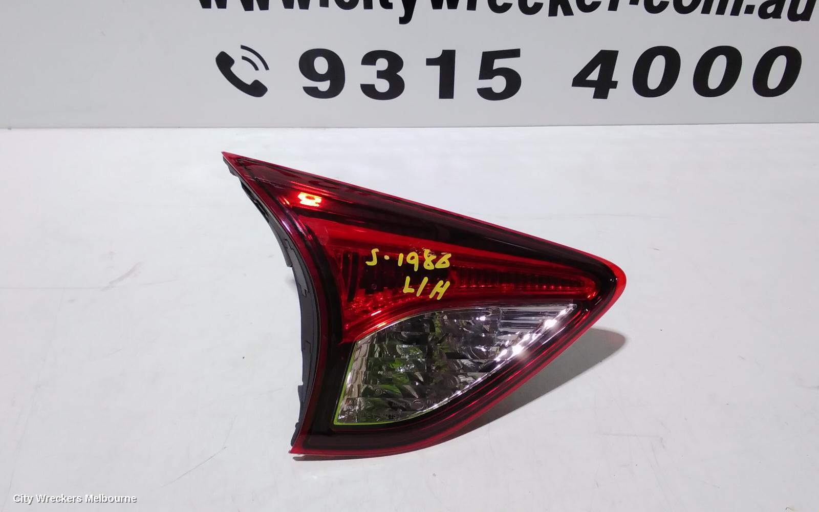 MAZDA CX5 REAR GARNISH, TAILGATE LAMP (LH SIDE), KE, 02/2012 - 12/2016 - Image 2