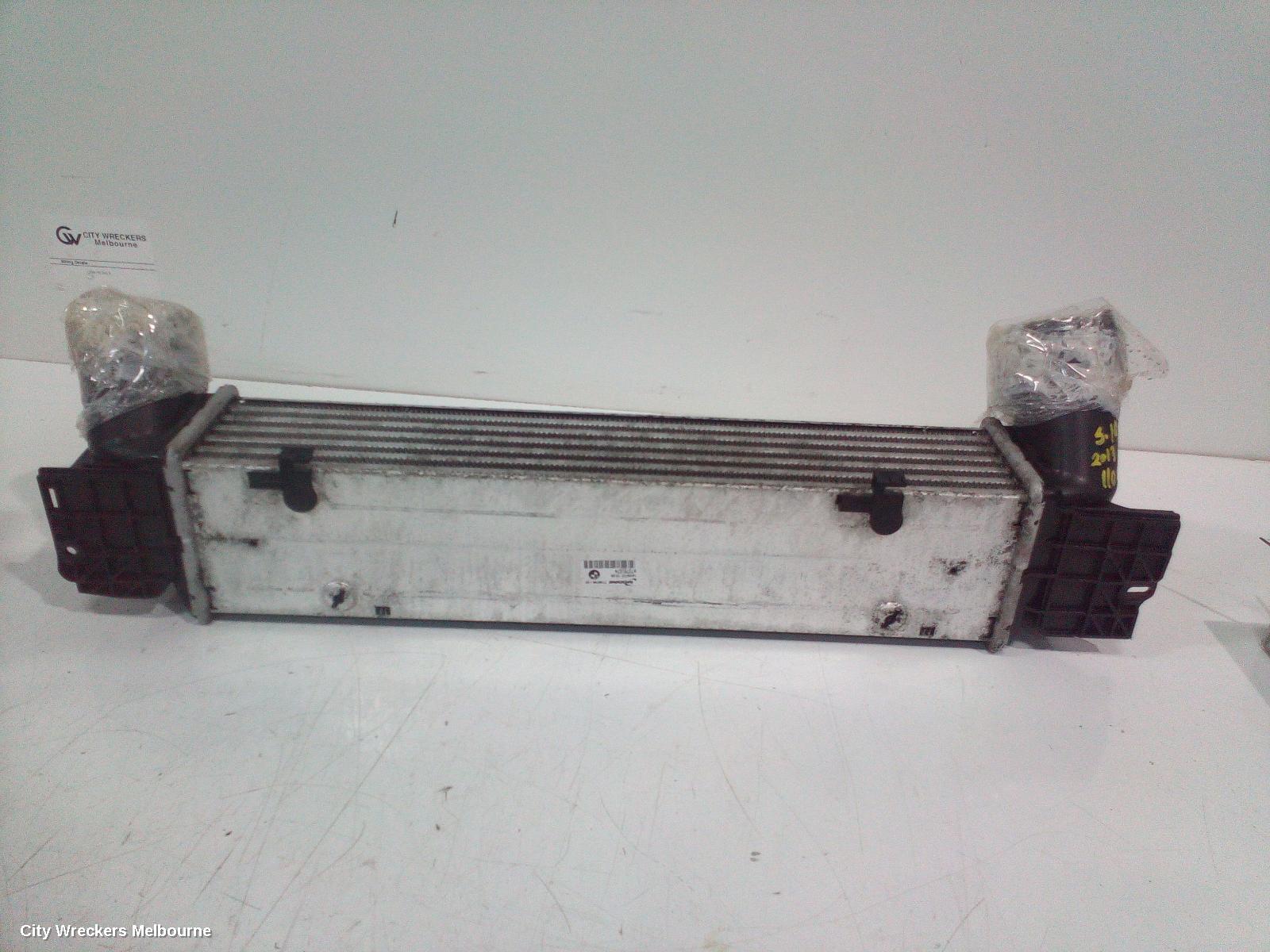 BMW 3 SERIES INTERCOOLER, DIESEL, 2.0, N47/N47N, 320D, E90/E91/E92/E93, 02/2006 - 09/2013 - Image 1