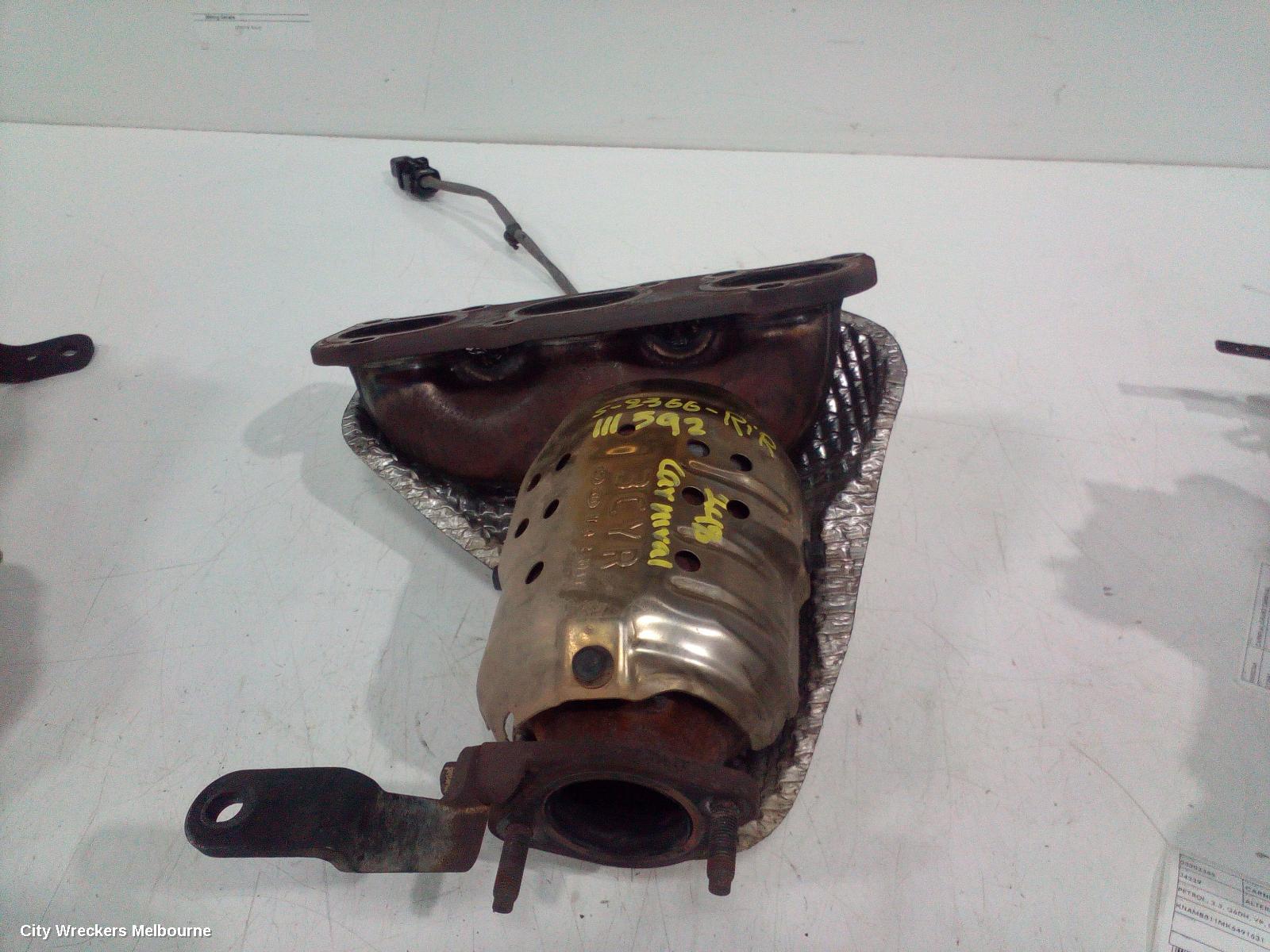 KIA CARNIVAL/GRAND CARNIVAL CATALYTIC CONVERTER, MANIFOLD-CAT TYPE, 3.3, PETROL, LH SIDE, YP, 02/2015 - 10/2020 - Image 1